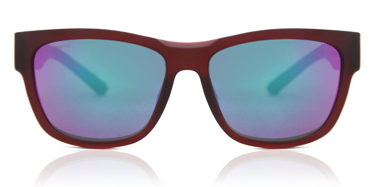 

Smith Ember Polarized Lpa Df Women Sunglasses Burgundy/56