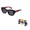 Gucci Eyewear Cat Eye Frame Acetate  Sunglasses Women's
