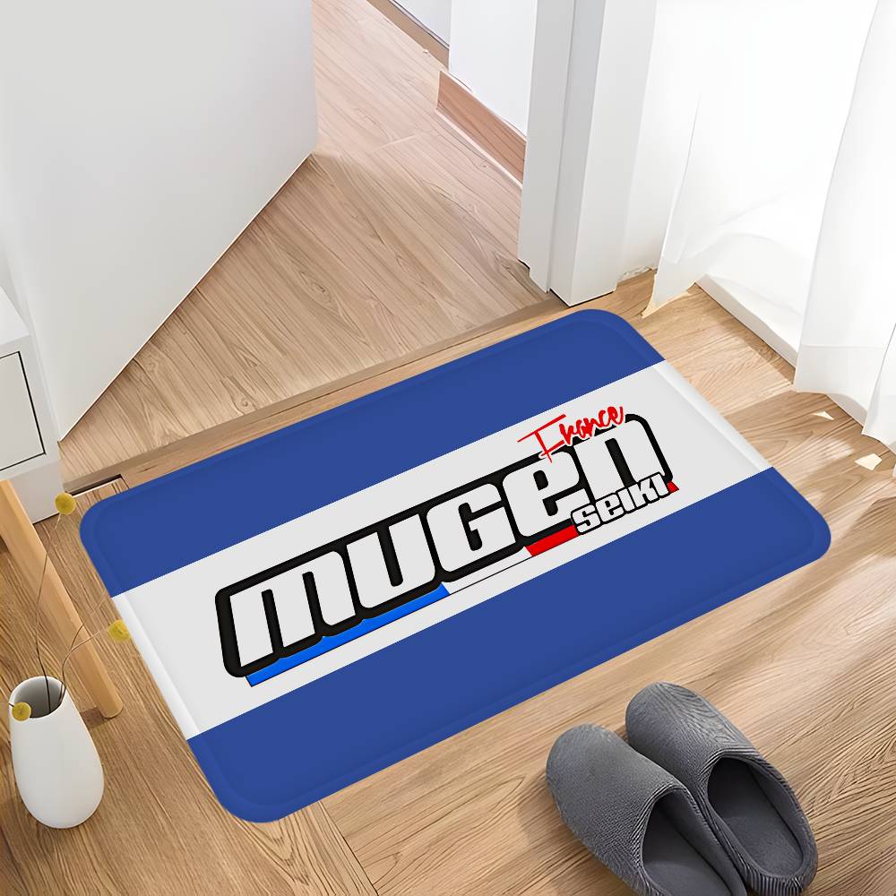 

M-Mugen-S-Seiki Hallway Carpet Non-Slip Laundry Room Mat Laundry Decor Balcony Child Living Room Bedside Area Rugs 40x60cm