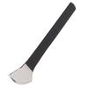 Pedicure Knife Tool Half Round High Manganese Steel Portable Clean Pedicure Knife Scraper for Callus