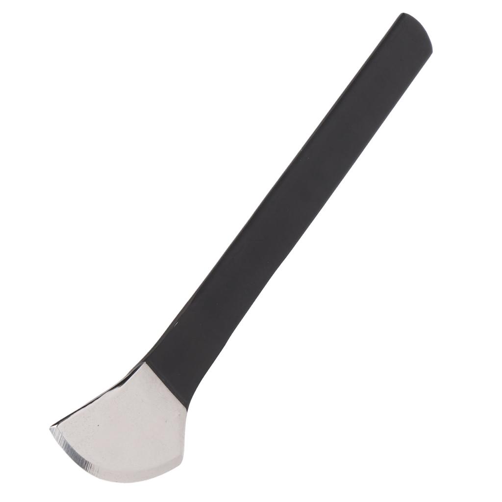 Pedicure Knife Tool Half Round High Manganese Steel Portable Clean Pedicure Knife Scraper for Callus