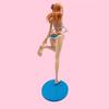 Anime One Piece Nami Swimsuit Standing Pose Can Move PVC Action Figure Collection Model Anime fan's Toy Gift