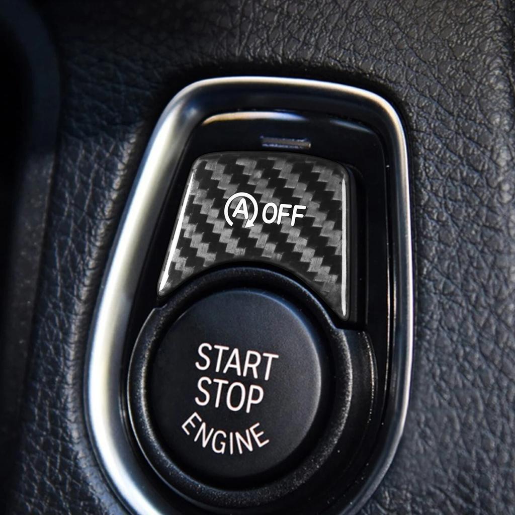 Engine Start Stop OFF Button Replace Cover Trim Sticker Trim Car Styling For BMW 3 4 Series F30 F31 F32 F33 F83 F82 M2 M36