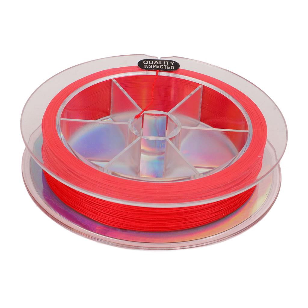 Fly Fishing Line PE 8 Strands 0.38mm Diameter 100m Length 25kg Pull Floating Line for Carp