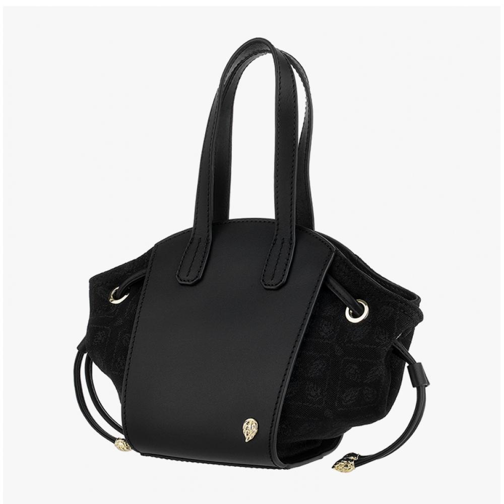 Geantă mini tote Helen Kaminski Piaf Jacquard Bag51682 Bkbk