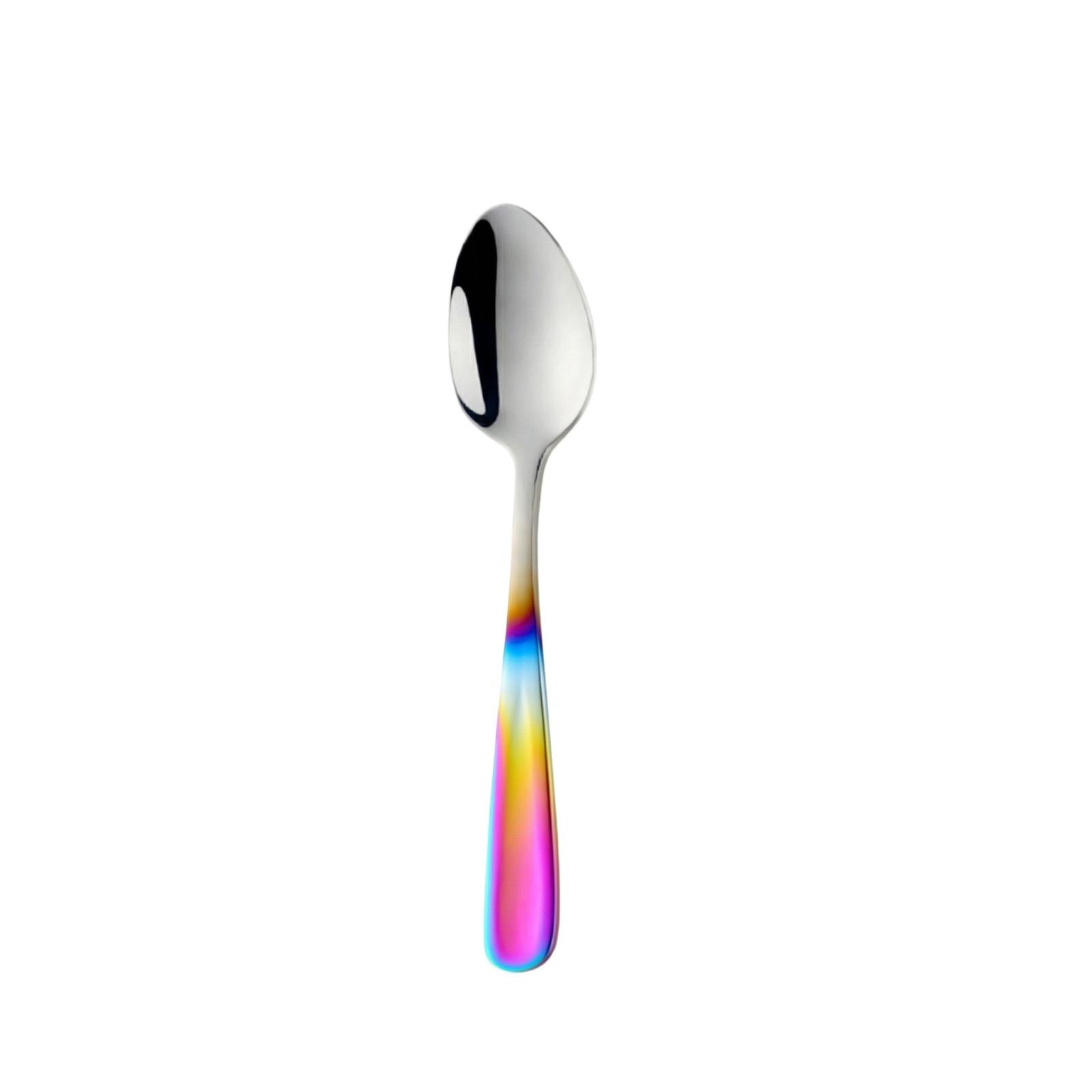 Stainless Steel Creative Gradient Coffee Spoon