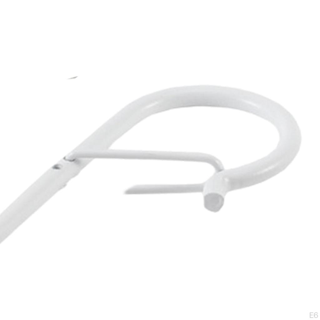 10 Pieces S Hook for Hanging Heavy Duty Pot Rack Hooks Hangers Bags Clothes