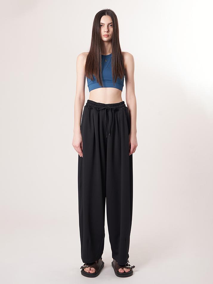 ATHPLATFORM Au52Pt39 Double Tech Wide Pants_Black
