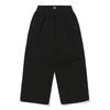 Black Barrel Baggy Fit Woven Pants Aab1pt07bk