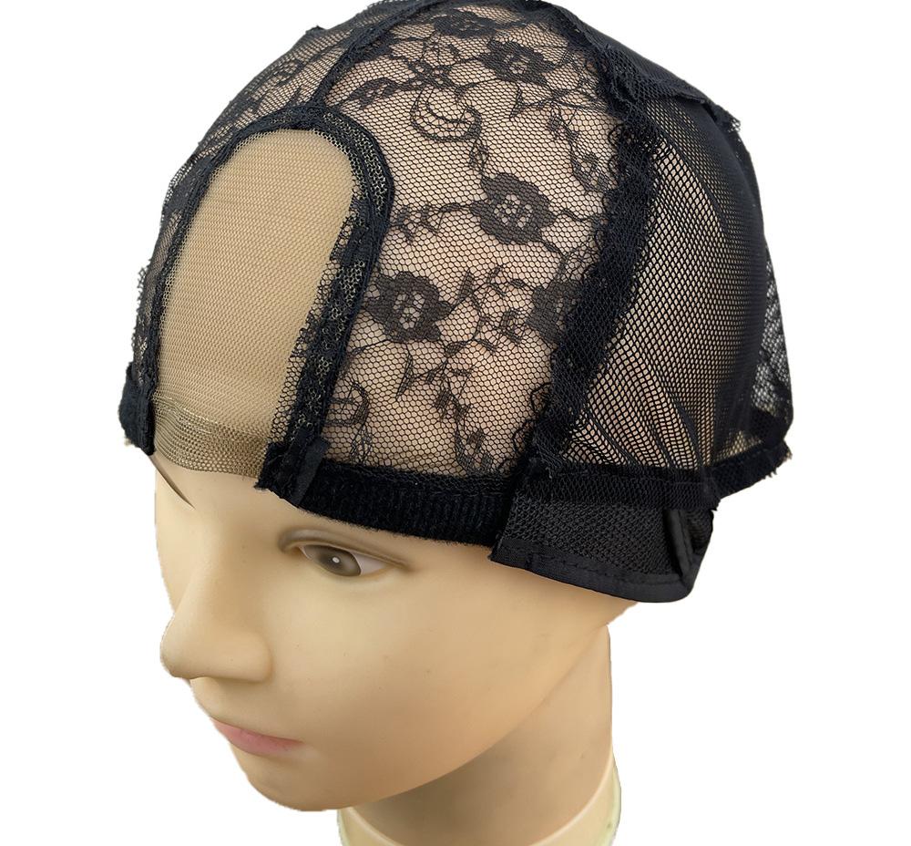 Mit verstellbarem Riemen DIY Perückenherstellung Haarnetz Webkappe U-Part HD Lace Perückenkappe
