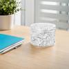100/200/500Pcs Clear Push Pins Transparent Plastic Head Thumb Tacks Steel Pointed Nails