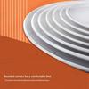 Jinwanfu Commercial 16-inch Melamine Round Buffet Plates (10-Pack)