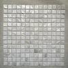 Shell Mosaic Tile Natural White Mother of Pearl Wall Backsplash Bathroom Tiles Fish Scale Sheet Kitchen 917