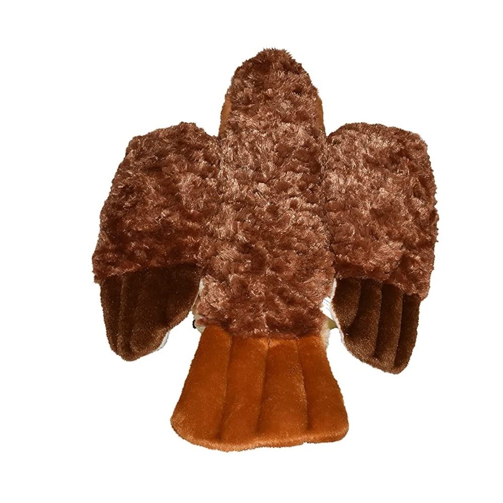 Wild Republic Hawk Plush W30 X D32 X H28cm Red-Tailed Toy, 12" (12316)