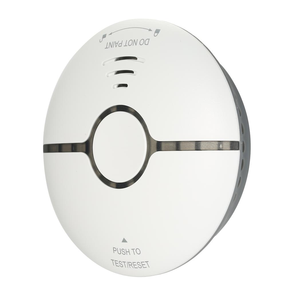 WiFi-Rauchmelder Smart Feueralarmsensor Drahtloses Sicherheitssystem Smart Life Tuya APP-Steuerung