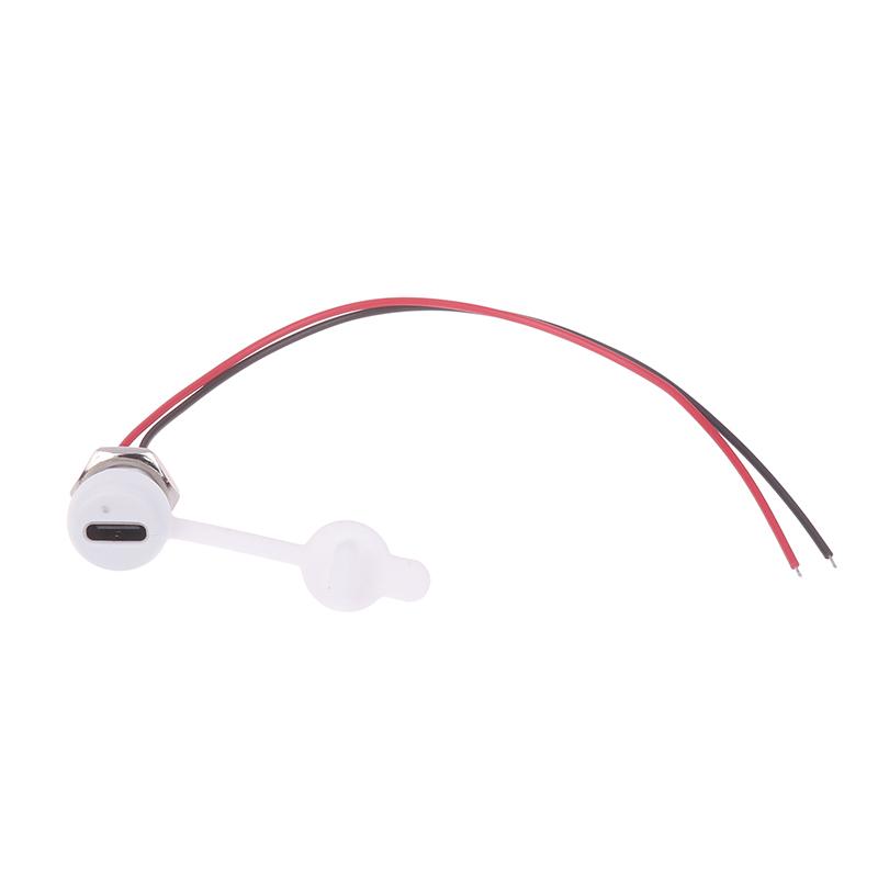 

1 шт. гнездо для зарядки с разъемом USB Type-C, водонепроницаемый разъем с прямым сжатием, гнездовая база