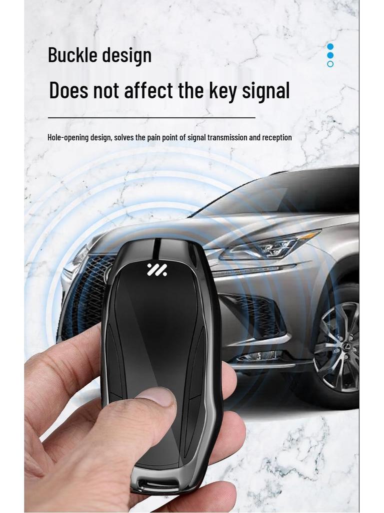 23 Models: IM LS7 Angel Round Key Case - Luxury Remote Control Key Shell for IM Motors L7