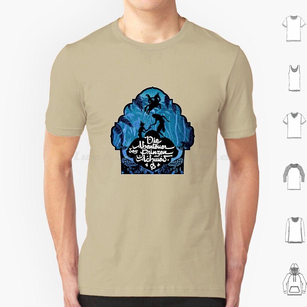 The Adventures Of Prince Achmed T Shirt Cotton Men Women DIY Print The Adventures Of Prince Achmed Prince Achmed Lotte Reiniger S