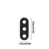 About 100Pcs/Set Outdoor Mountaineering Camping Tent Windproof Rope Adjustment Buckle Three-Eye Plastic Anti-Slip Buckle Rope Buckle