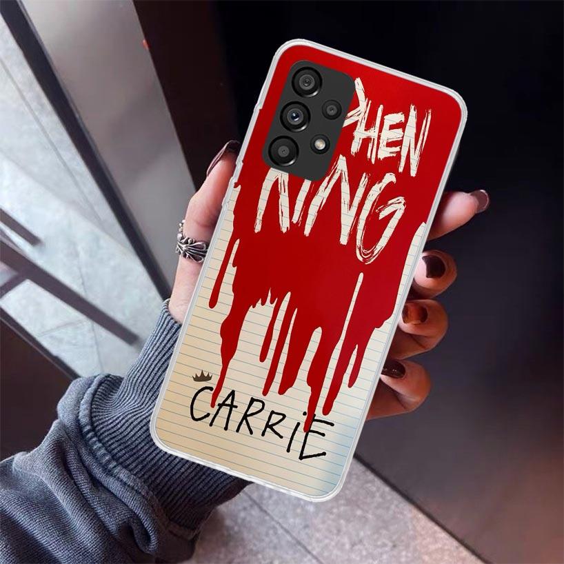 Stephen King The Dark Tower Phone Case For Samsung Galaxy A52 A51 A50S A32 A22 A12 A02S A72 A71 A31 A70 A30S Note 20 Ultra 10 Pl