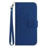 Suitable for iPhone15 Leather Case 13Pro Frosted Sunflower Card Wallet Protective Case 14plus Oblique Span