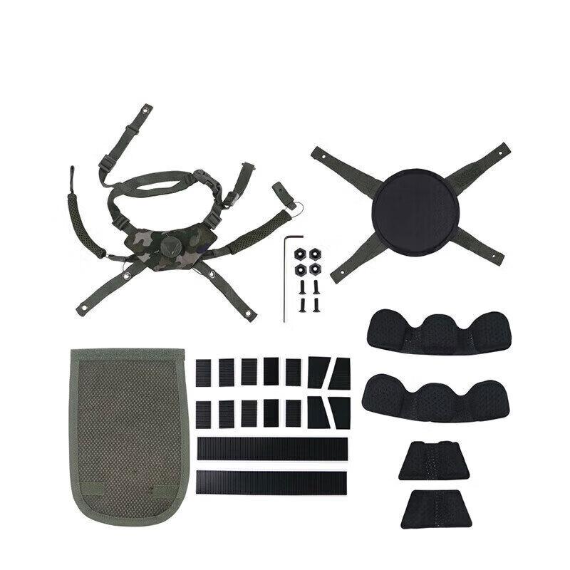 Yushuiyao Kevlar Helmet Suspension Liner Set