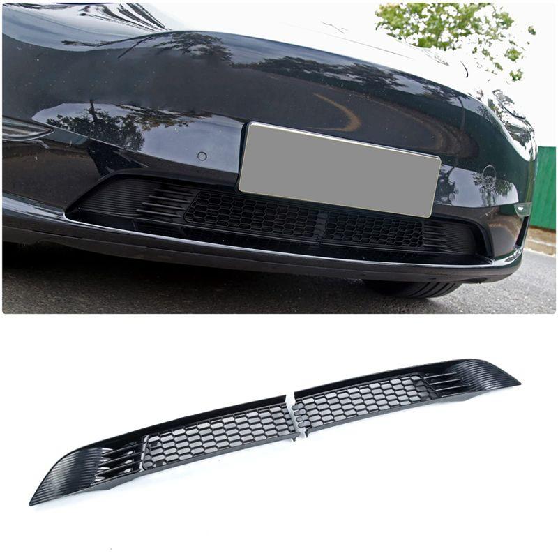 NEW-For Tesla Model 3 2021 2022 2023 Front Grill Mesh, Grid Insert Net Air Inlet Vent Grille Cover Accessories