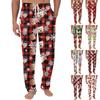 Unisex Long Sleeve Long Pants Pajama Set Cozy Sleepwear for Men and Women