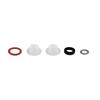 17pcs Carburetor Repair Rebuild Kit for Kawasaki 610 600 SX Mule FREE NJ