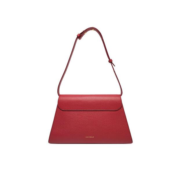 Сумка Coccinelle E1 QTF 12 02 01 бордовый