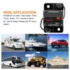 30A - 300A 12 - 48V DC IP67 Waterproof Circuit Breaker with Manual Reset Button for Car/Yacht/RV