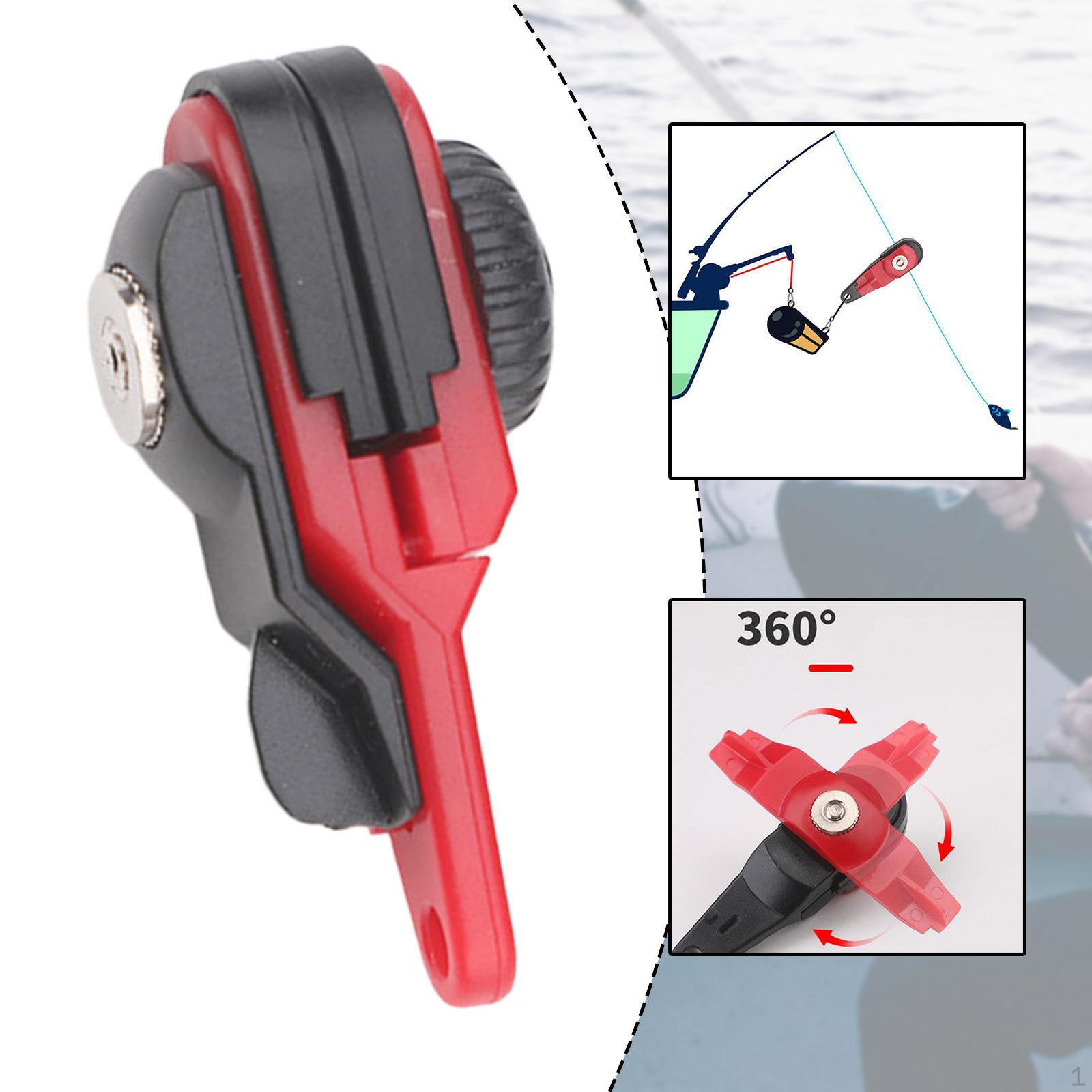 

Зажим для лески для троллинговых досок Downrigger и Planer S