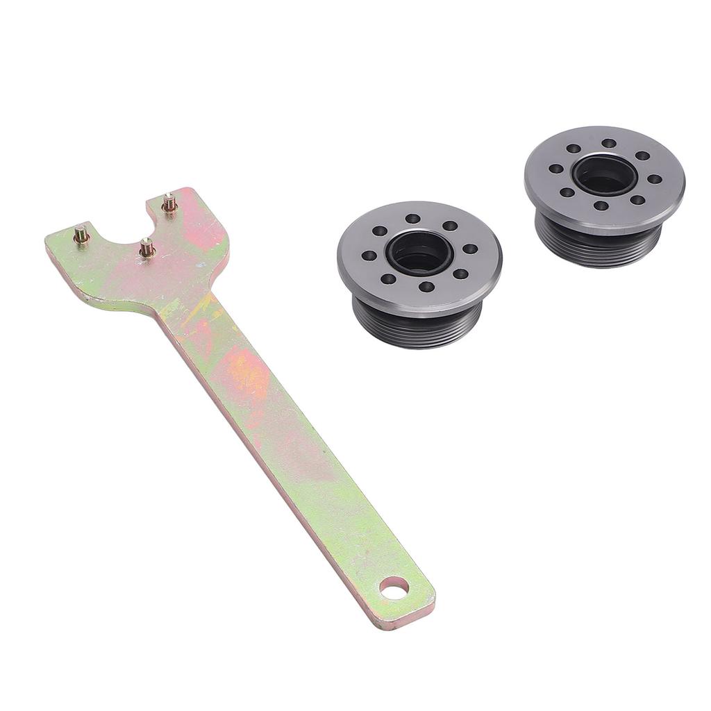 Trim Tilt Cylinder End Cap with Seal and Wrench 8 Holes 48630 96J03 for 9 to 250 Horsepower Outboard Motor