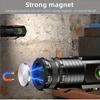 High Power Mini Led Flashlights With Battery Type-C Charging EDC Flashlight Hat Clip Light for Outdoor Hiking Camping Lantern