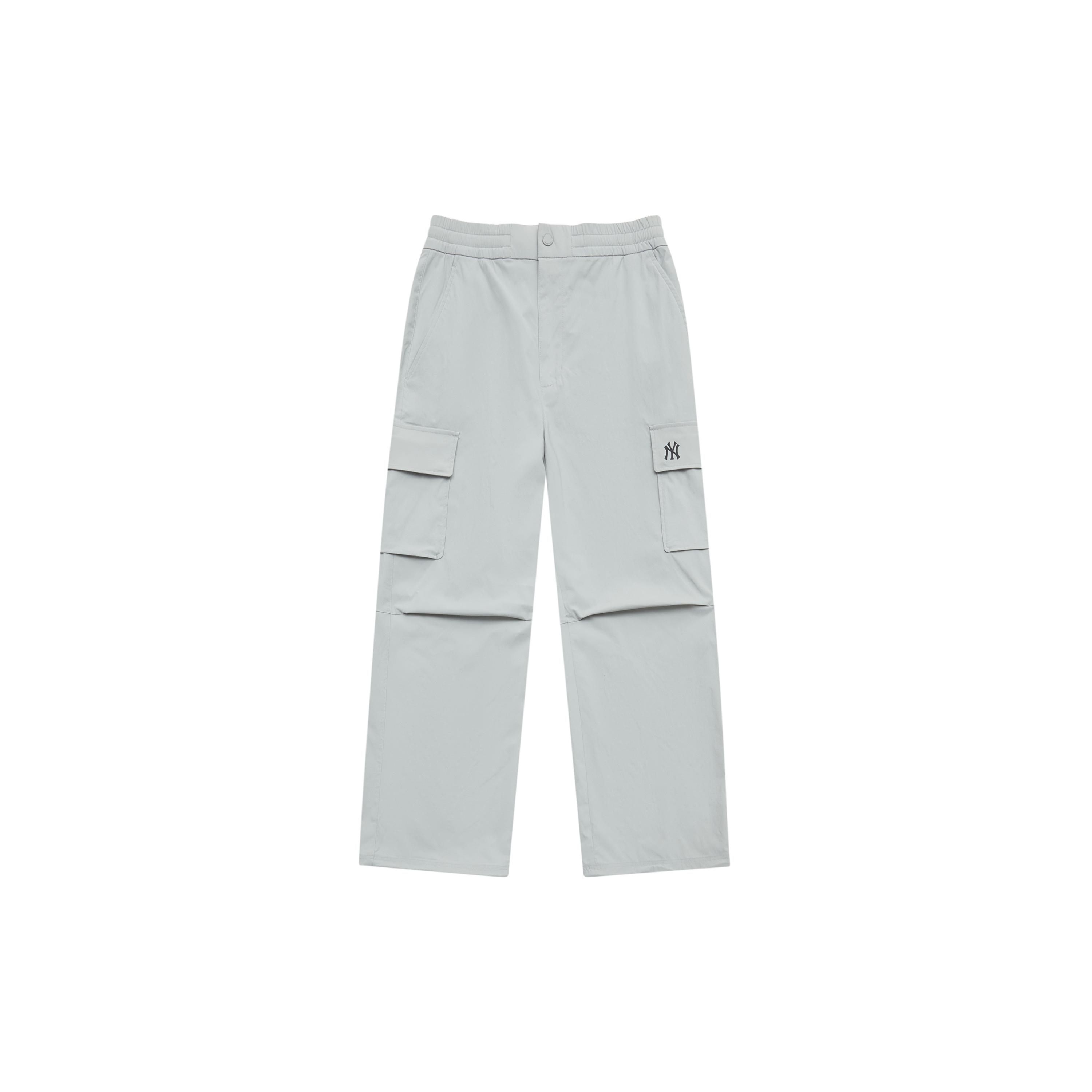 MLB Cargo Pants Men s Light Gray 3LWPB0143-50GRL XL