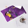 Coralines Halloween Cartoon Anime Soft Face Towel Quick Dry Pool Bath Cotton Towels Absorbent Quick