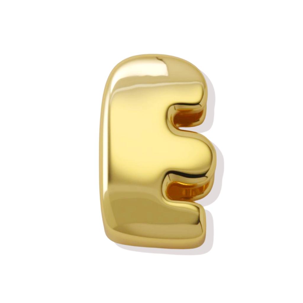1pcs for Necklace Copper Gold Plated Crystal Alphabet Jewelry Making Component Gold Color Polish 26 Letters Pendant