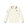 Classic Teddy Boys' Long-Sleeve Polo Shirt