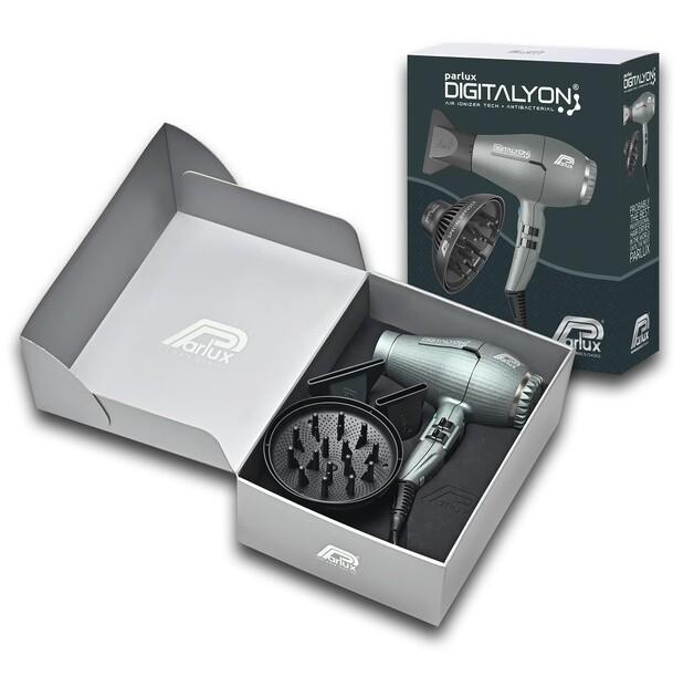 Fön Parlux Digitalyon MagicSense grau