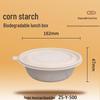 Biodegradable Corn Starch Round Takeaway Bowls