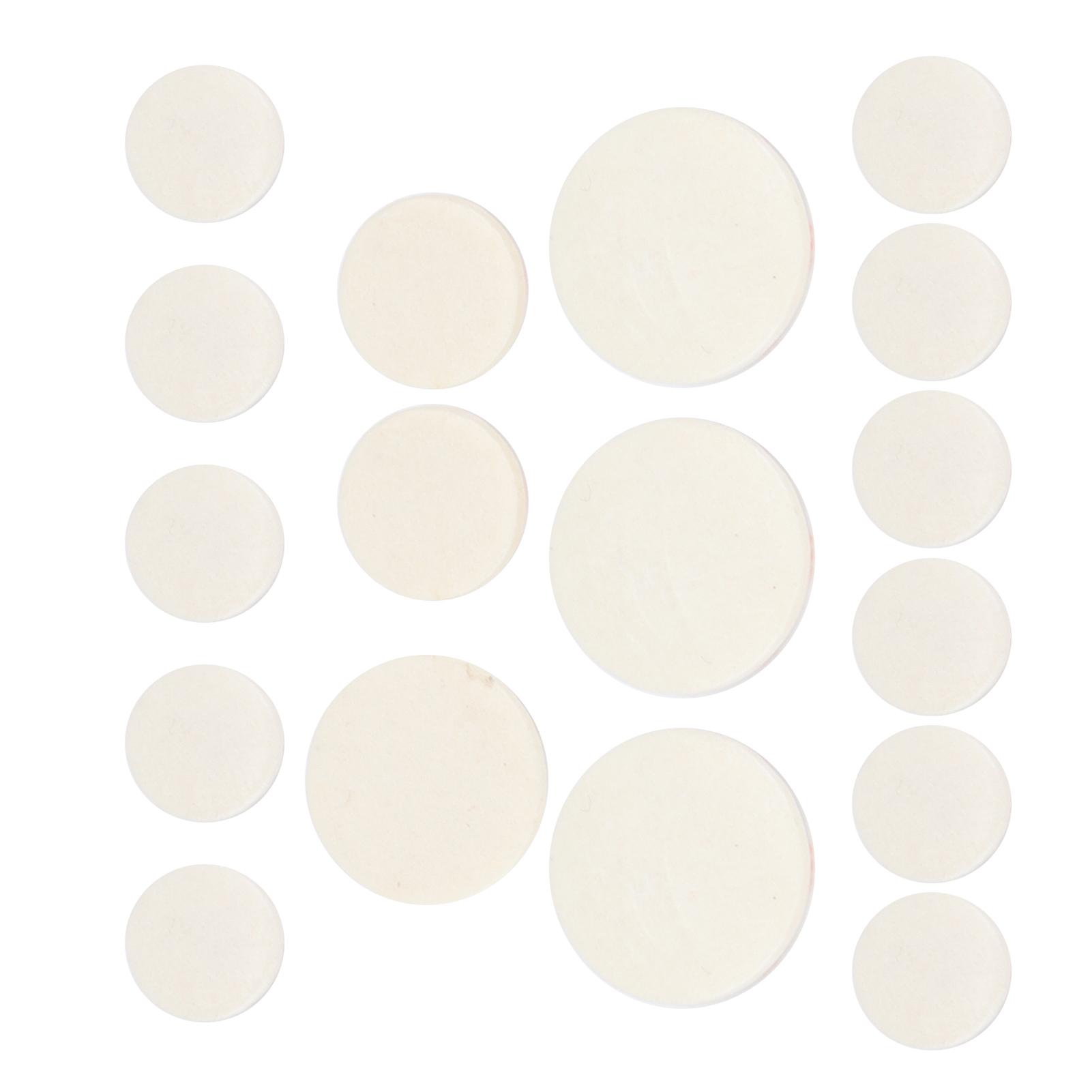 

17 шт. накладки на звуковые отверстия кларнета Bb коврики для кларнета прокладки аксессуары для музыкальных инструментовM01737