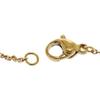 HERMES  H147992F 55  Necklace Marong Rasse/gold Metal Women