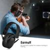 Earmuffs Antinoise Sports Hunting Hearing   Active Earmuffs (Black)