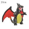 Pokemon Pikachu plyšová panenka Nivy plyšová panenka Tepig Emolga Victini Deerling Oshawott Pansage Gengar plyšové hračky Hračky Vánoční dárek