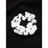 Denim Tears Cotton Wreath Hoodie Black Unisex Tops AOTHD1303BLK