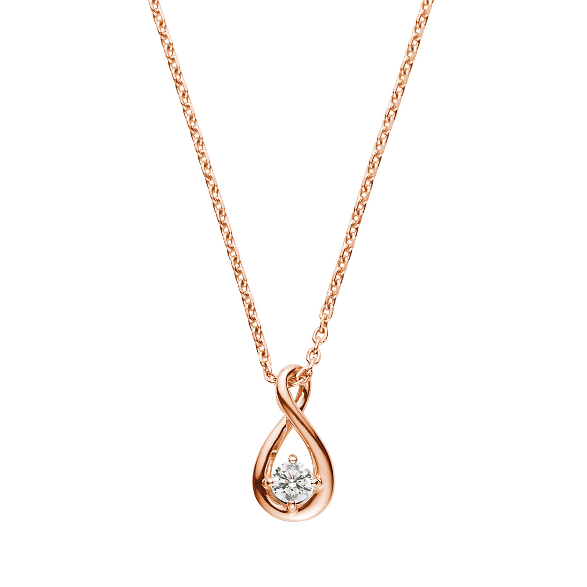 

Vendome Necklace Silver 925 Drop Motif GS9N023140CZ [Official] [VIH Aoyama]