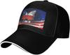 Chile Flag Butterfly Baseball Cap Polyester Adjustable Sandwich Bill Hat for Adult Leisure
