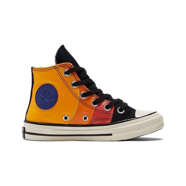 Converse Space Jam X Chuck 70 High PS A New Legacy Kids Sneakers Black Mantra-Orange Multi 372483C