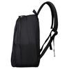 Li Ning Polyester Backpack Regular Unisex Black YBST161-1