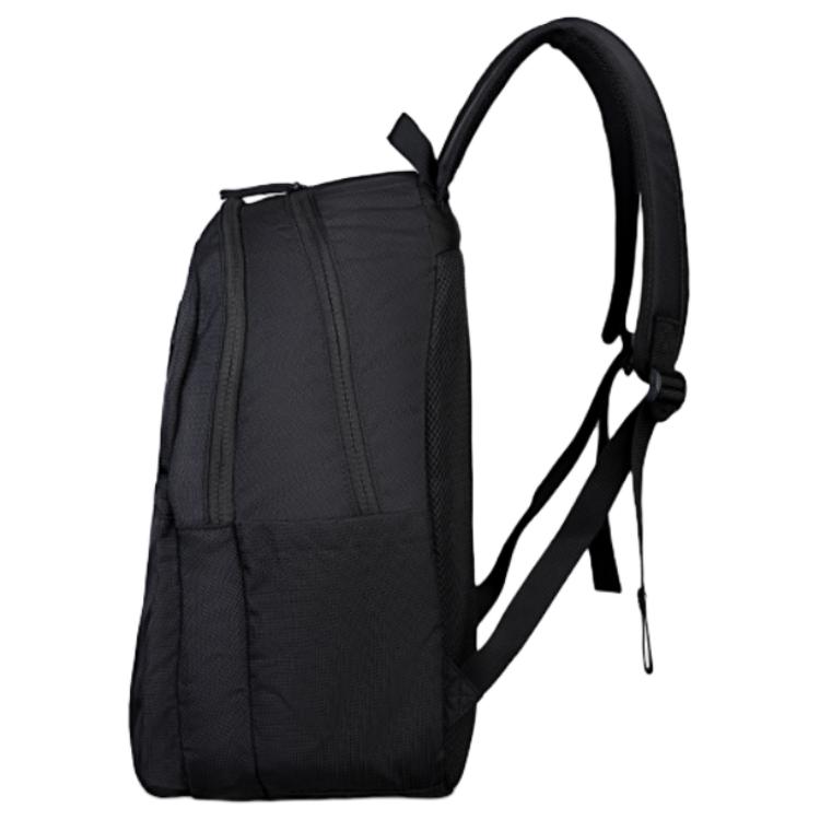 Li Ning Polyester Backpack Regular Unisex Black YBST161-1